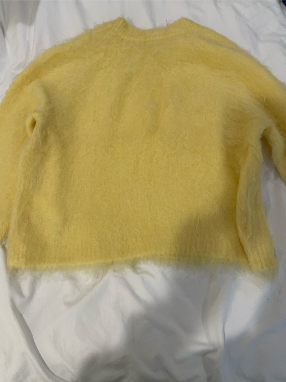Madewell Brushed Alpaca Blend Sweater - Picture 9 of 10